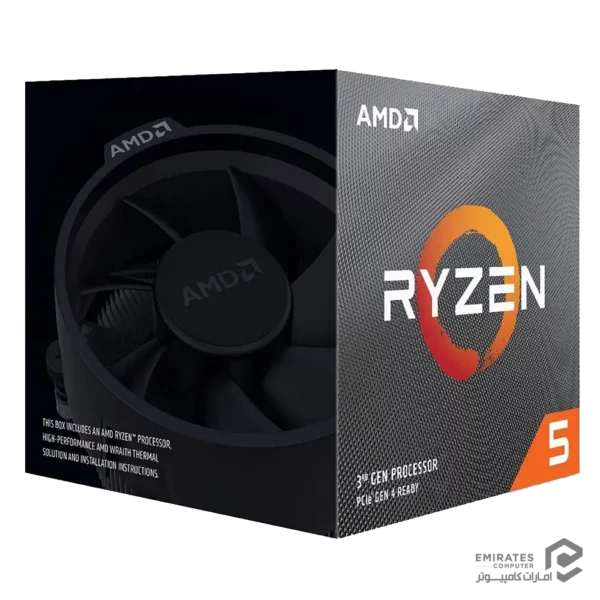 پردازنده Amd Ryzen 5 3600
