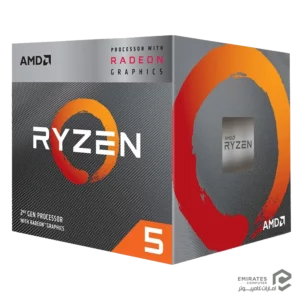 پردازنده Amd Ryzen 5 3400G