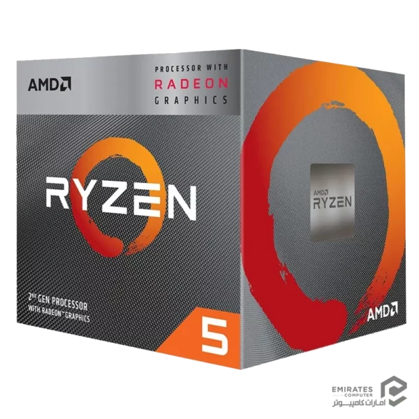 پردازنده Amd Ryzen 5 3400G