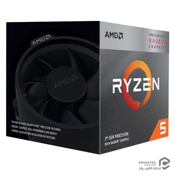 پردازنده Amd Ryzen 5 3400G