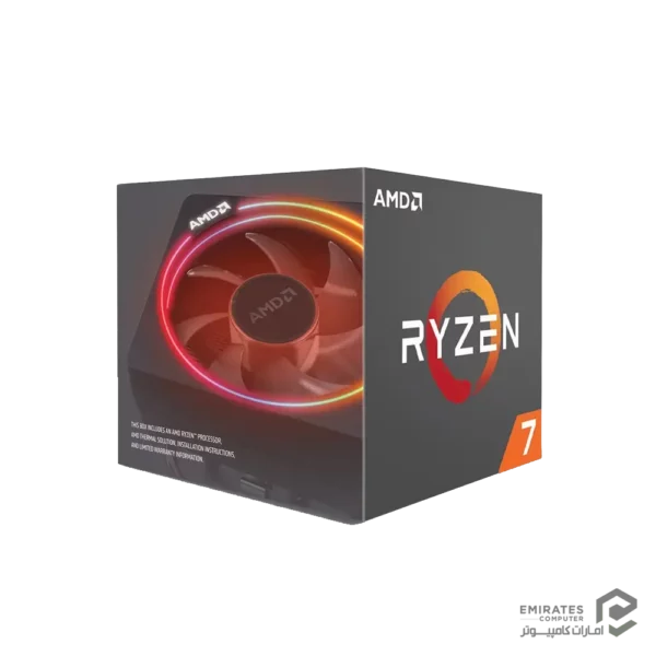 پردازنده Amd Ryzen 5 2700X