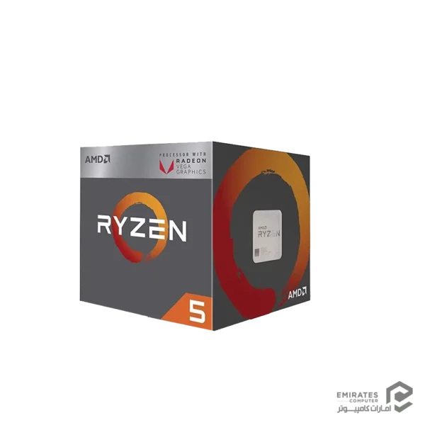پردازنده Amd Ryzen 5 2400G