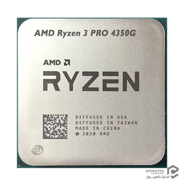 پردازنده Amd Ryzen 3 Pro 4350G Tray