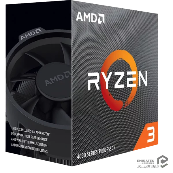 پردازنده Amd Ryzen 3 4100