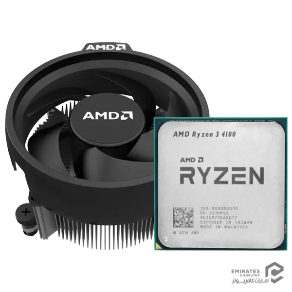 پردازنده Amd Ryzen 3 4100