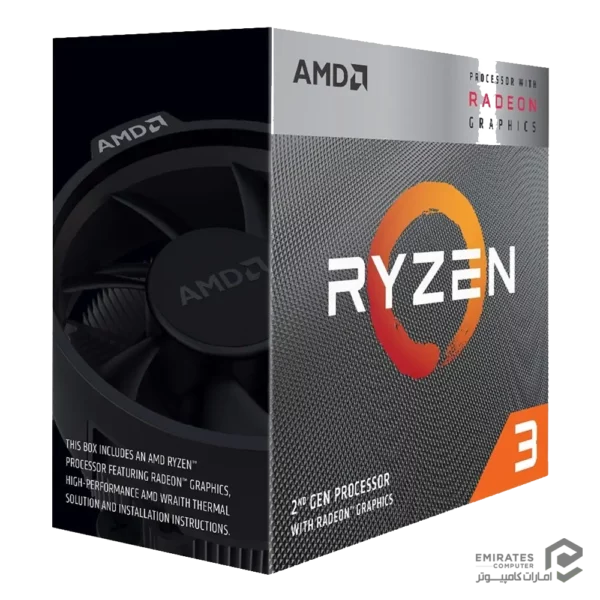 پردازنده Amd Ryzen 3 3200G
