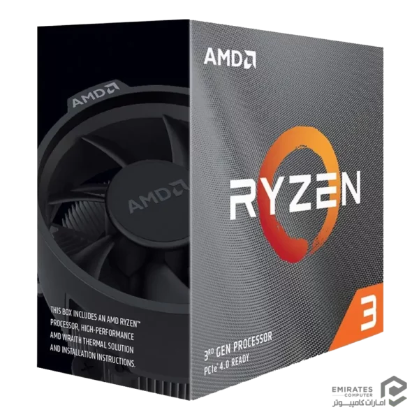 پردازنده Amd Ryzen 3 3100
