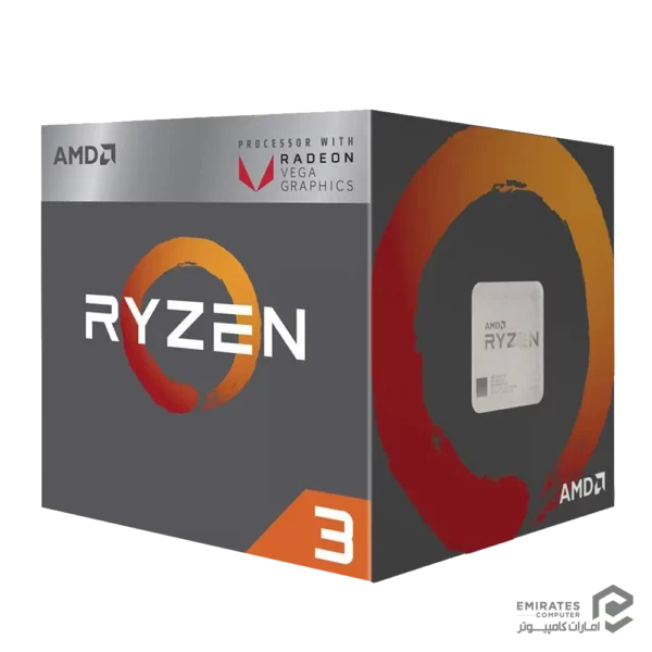 پردازنده Amd Ryzen 3 2200G