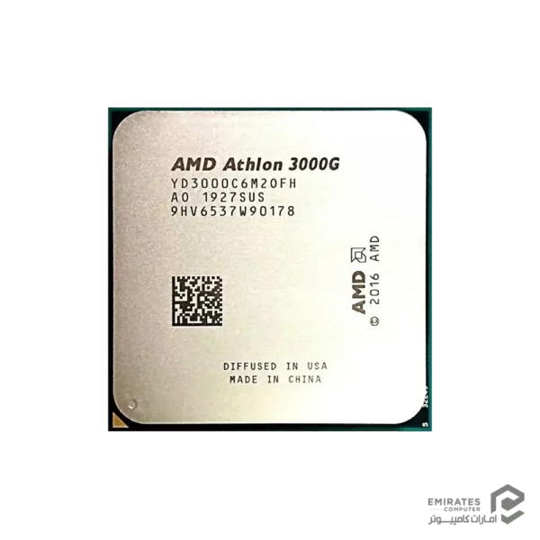 پردازنده Amd Athlon 3000G Tray