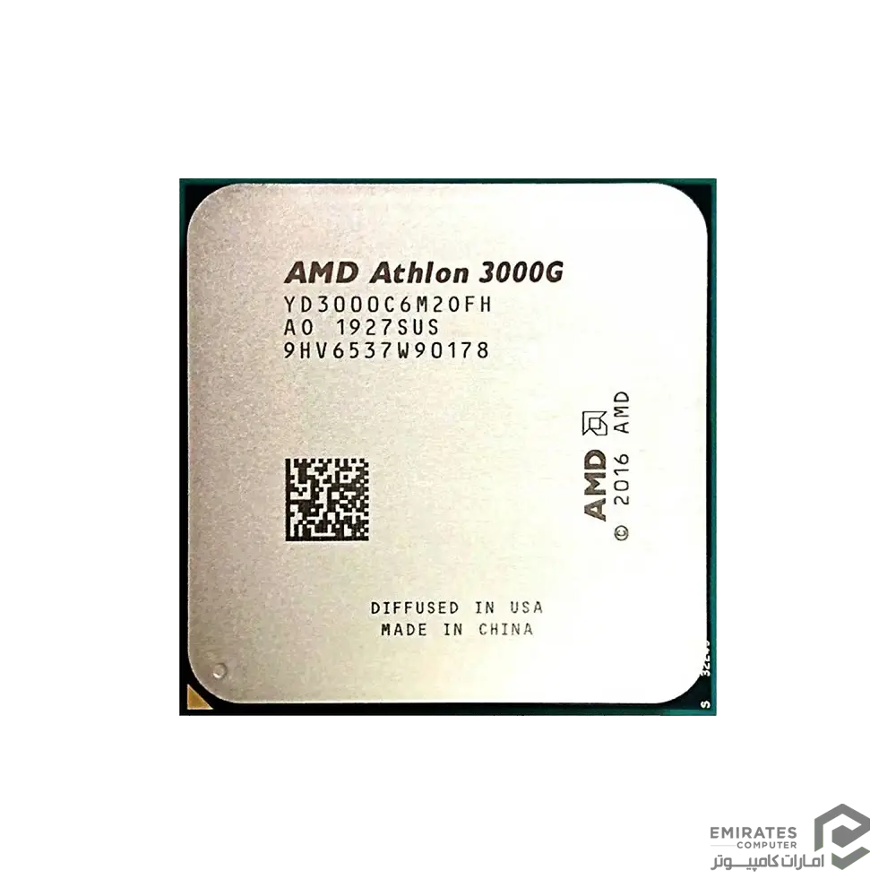 پردازنده Amd Athlon 3000G Tray