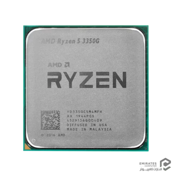 پردازنده Amd Ryzen 5 Pro 3350G Tray