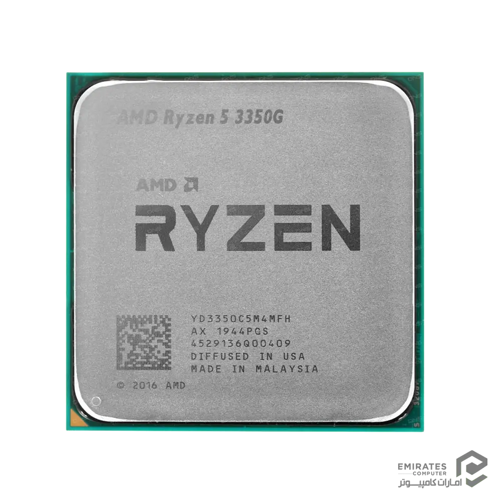 پردازنده Amd Ryzen 5 Pro 3350G Tray