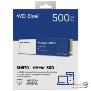 حافظه اس اس دی Wd Sn570 500Gb