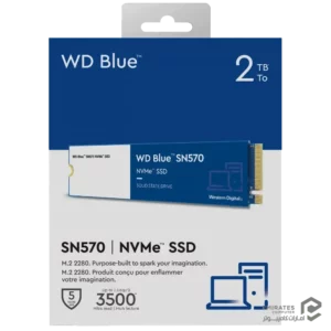 حافظه اس اس دی Wd Sn570 2Tb