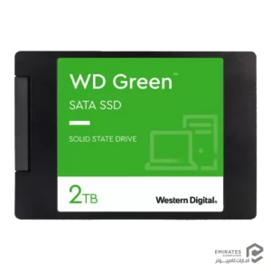 حافظه اس اس دی Wd Green 2Tb