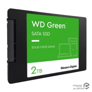 حافظه اس اس دی Wd Green 2Tb