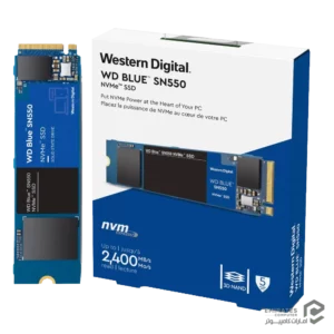 حافظه اس اس دی Wd Blue Sn550 500Gb