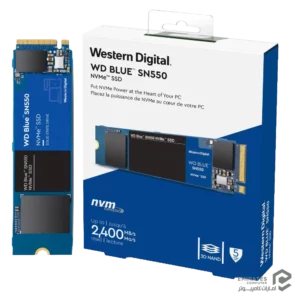 حافظه اس اس دی Wd Blue Sn550 250Gb