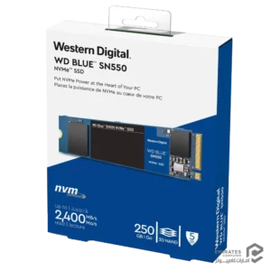 حافظه اس اس دی Wd Blue Sn550 250Gb