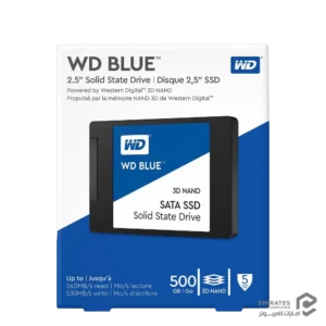 حافظه اس اس دی Wd Blue 500Gb