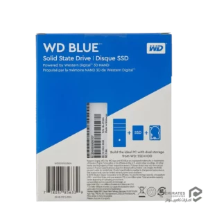 حافظه اس اس دی Wd Blue 500Gb