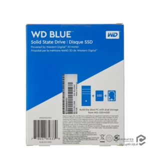 حافظه اس اس دی Wd Blue 250Gb