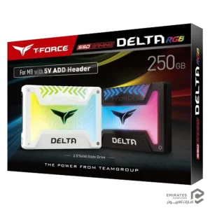 حافظه اس اس دی Teamgroup T-Force Delta Rgb 250Gb – Black