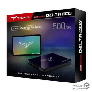 حافظه اس اس دی Teamgroup T-Force Delta Max Rgb 500Gb