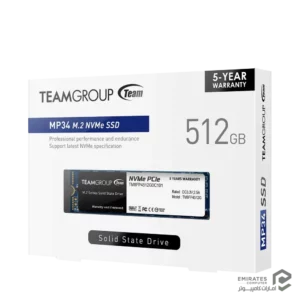 حافظه اس اس دی Teamgroup Mp34 512Gb