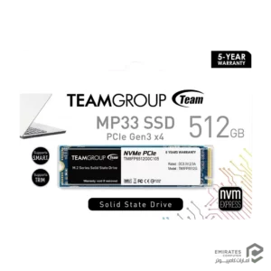 حافظه اس اس دی Teamgroup Mp33 512Gb