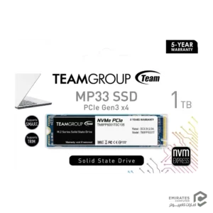 حافظه اس اس دی Teamgroup Mp33 1Tb