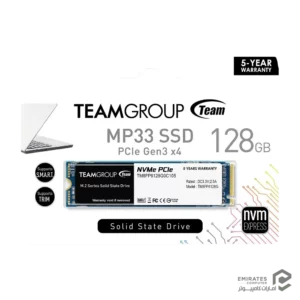 حافظه اس اس دی Teamgroup Mp33 128Gb