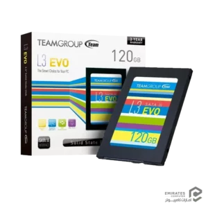 حافظه اس اس دی Teamgroup L3 Evo 120Gb