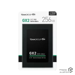 حافظه اس اس دی Teamgroup Gx2 256Gb