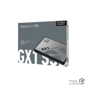 حافظه اس اس دی Teamgroup Gx1 480Gb