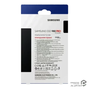 حافظه اس اس دی Samsung 980 Pro Heatsink 2Tb