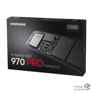 حافظه اس اس دی Samsung 970 Pro 512Gb