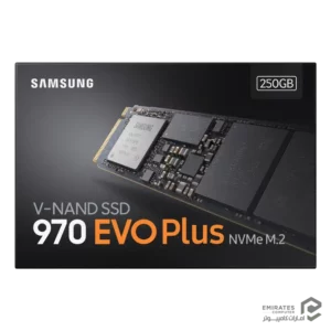 حافظه اس اس دی Samsung 970 Evo Plus 250Gb