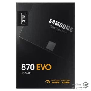 حافظه اس اس دی Samsung 870 Evo 2Tb