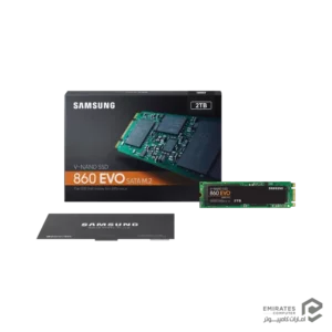 حافظه اس اس دی Samsung 860 Evo M.2 2Tb