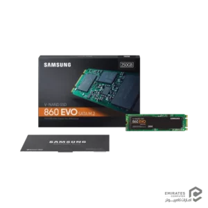 حافظه اس اس دی Samsung 860 Evo M.2 250Gb