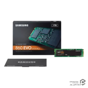 حافظه اس اس دی Samsung 860 Evo M.2 1Tb