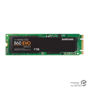 حافظه اس اس دی Samsung 860 Evo M.2 1Tb