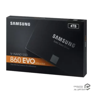 حافظه اس اس دی Samsung 860 Evo 4Tb