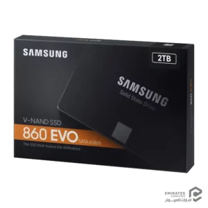 حافظه اس اس دی Samsung 860 Evo 2Tb
