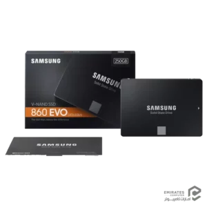 حافظه اس اس دی Samsung 860 Evo 250Gb