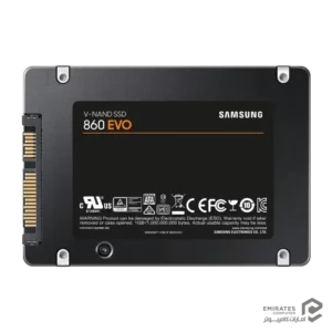 حافظه اس اس دی Samsung 860 Evo 250Gb