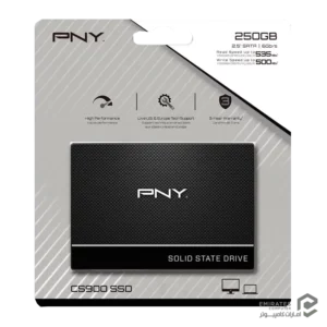 حافظه اس اس دی Pny Cs900 250Gb