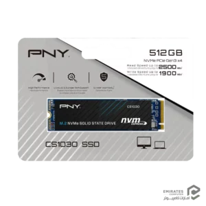 حافظه اس اس دی Pny Cs1030 512Gb