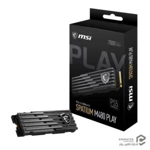 حافظه اس اس دی Msi Spatium M480 Play 500Gb